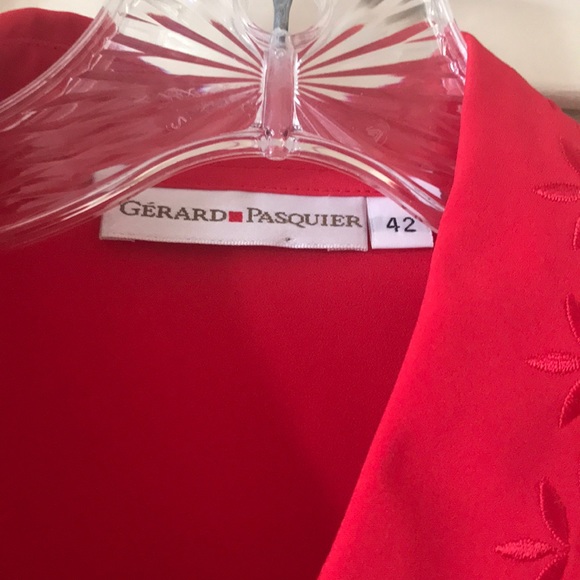 Gerard Pasquier vintage ladies blouse button front - Picture 2 of 5